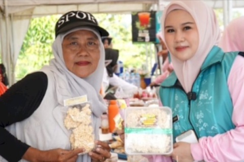 Ketua TP-PKK Parepare Dorong UMKM Manfaatkan Tani Smart Market