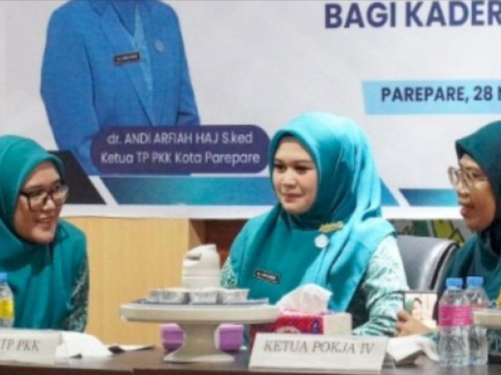 Ketua TP PKK Parepare: Pelatihan Makanan Siap Saji Jadi Langkah Tingkatkan Kualitas Gizi
