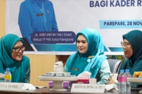 Ketua TP PKK Parepare: Pelatihan Makanan Siap Saji Jadi Langkah Tingkatkan Kualitas Gizi