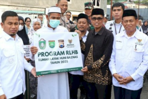 Pemkot Parepare, Baznas, Polres, dan Kodim Bersinergi Bantu Korban Kebakaran