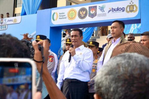 Mentan Amran: 2026 Papua Sudah Bisa Mandiri Pangan Seperti Pulau Lainnya