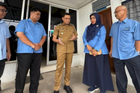 Wawali Parepare Hermanto Apresiasi Capaian PAM Tirta Karajae dalam Ajang UI Green City Metric 2025