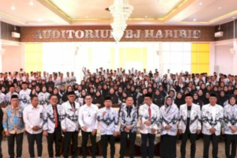 Tasming Hamid Dorong PGRI Parepare Jadi Mitra Strategis Pemerintah Majukan Pendidikan
