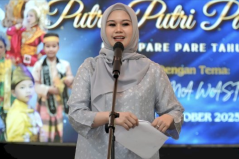 Ketua TP PKK Parepare Dukung Pemilihan Putra Putri Pariwisata sebagai Ajang Promosi Daerah