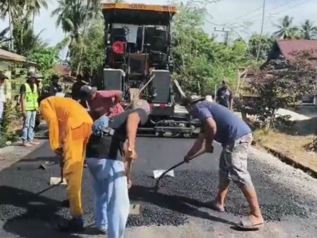 Jalan Rusak 20 Tahun Diperbaiki, Bupati Lutra Apresiasi Gubernur Sulsel
