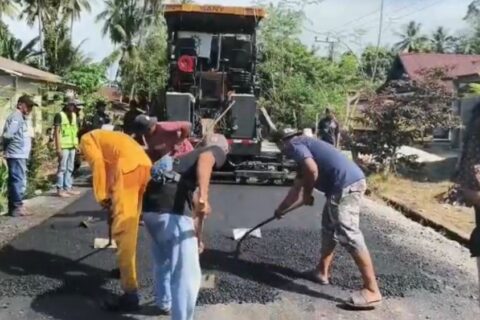 Jalan Rusak 20 Tahun Diperbaiki, Bupati Lutra Apresiasi Gubernur Sulsel