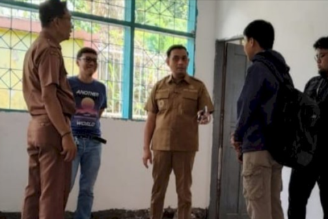 Sidak Proyek Renovasi Sekolah, Wakil Wali Kota Parepare: Alokasi untuk Dunia Pendidikan Harus Tepat Sasaran