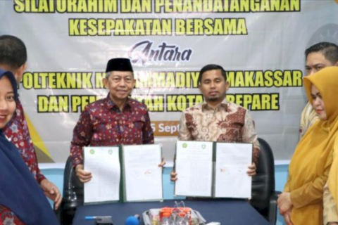 MoU Pemkot Parepare–Politeknik Muhammadiyah Fokus pada Penguatan Layanan Rumah Sakit