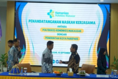 Tingkatkan Kualitas SDM, Pemkot Parepare Kerja Sama dengan Poltekkes Kemenkes