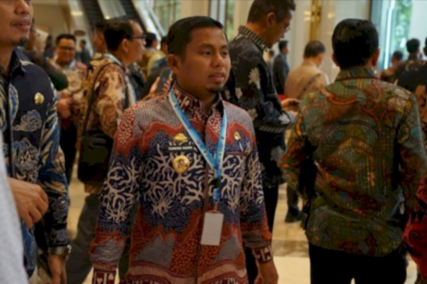 Wali Kota Parepare Hadiri Rakornas TPAKD 2025, Tegaskan Komitmen Perkuat Inklusi Keuangan