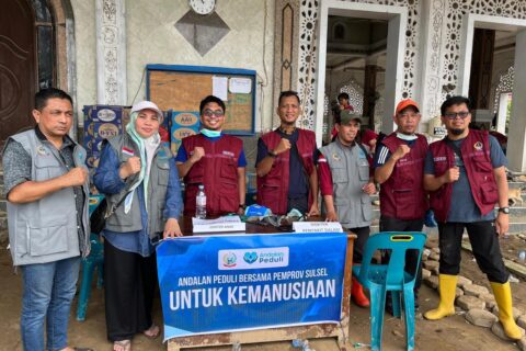 Kisah Kemanusiaan Tim Medis Sulsel dan Andalan Peduli di Aceh, Lakukan Operasi hingga Salurkan Air Bersih