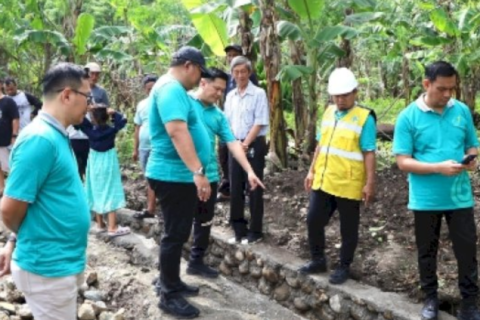 Tinjau Pekerjaan Jalan, Wali Kota Parepare Minta Jangan Asal-asalan