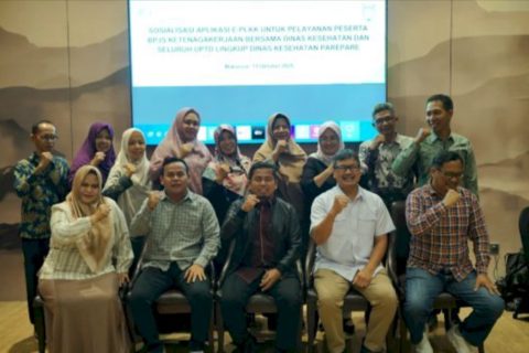 Wali Kota Parepare Apresiasi Sosialisasi Aplikasi E-PLKK untuk Tingkatkan Pelayanan BPJS