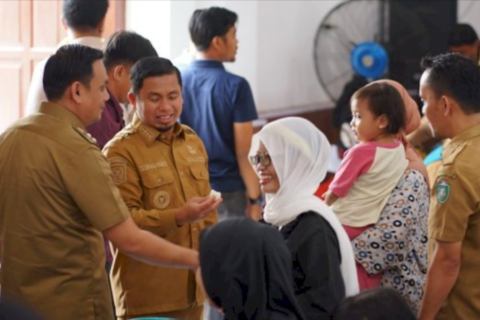 Wali Kota Parepare Dukung Gerakan Gemar Makan Telur untuk Cegah Stunting