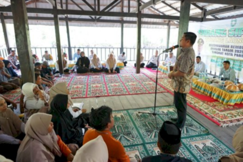 Wali Kota Parepare Tasming Hamid Tekankan Nilai Gotong Royong dalam Tudang Sipulung 2025