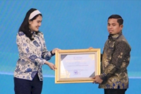 Wali Kota Parepare Terima Penghargaan Nasional dari BKKBN