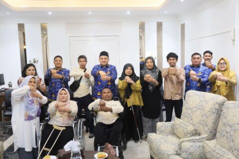 Komunitas Disabilitas Temui Wali Kota Munafri, Dukung Deklarasi Kota Inklusi