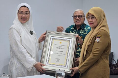 Di Era Appi–Aliyah, Kota Makassar Raih Penghargaan Kota Sehat Tingkat Nasional