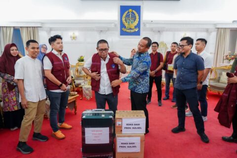 Gubernur Andi Sudirman Kirim 40 Personel Sulsel Bantu Penanganan Bencana di Aceh, Sumut dan Sumbar