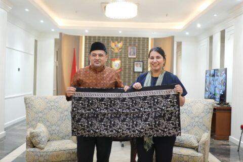 Kedubes Inggris Temui Munafri, Jajaki Kerjasama Stadion hingga MCH