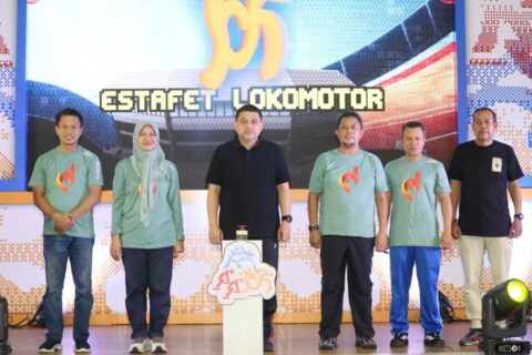 Wali Kota Makassar Buka POP FEST 2025 dan Tekankan Sportivitas Pelajar
