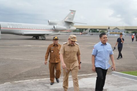 Menhan RI Kunjungan Kerja di Makassar, Disambut Langsung Wali Kota Munafri