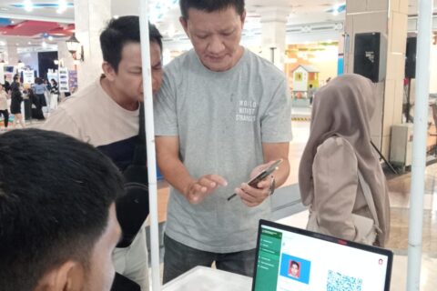 Layanan Dukcapil di Pusat Perbelanjaan Dinilai Efektif, Antusiasme Warga Tinggi
