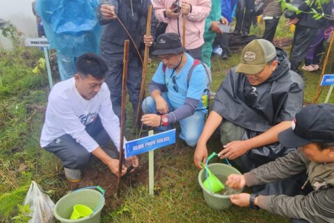 Plt KPH Jeneberang Klarifikasi Isu Perambahan Hutan, Tegaskan Penanganan Sesuai Prosedur
