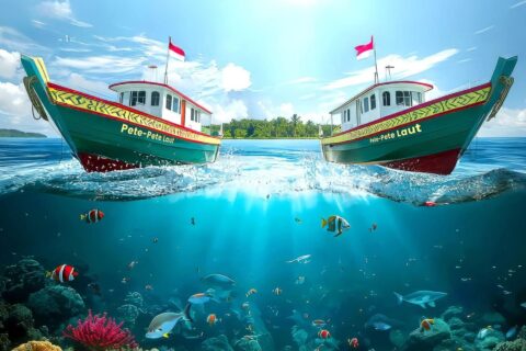 Dari Janji ke Pelabuhan: Pete-pete Laut Mulai Menghubungkan Pulau-Pulau Makassar