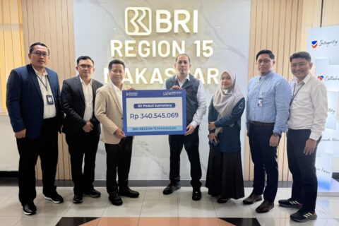 Perayaan HUT Ke-130, Bank BRI Region 15 Makassar Gelar Berbagai Kegiatan Sosial dan Salurkan Donasi Ratusan Juta
