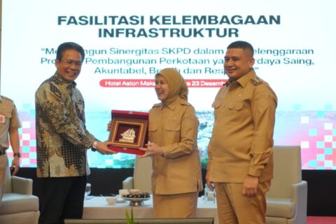 Siap Tancap Gas 2026, Munafri Undang KPK RI Tegaskan Komitmen dan Integritas Pimpinan SKPD