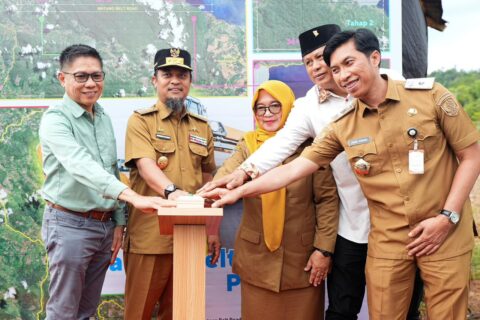 Matano Belt Road Resmi Dimulai, Gubernur Andi Sudirman: Akses Darat Sulsel-Sulteng Segera Terwujud