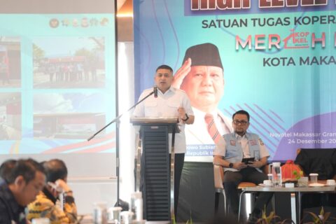 Munafri: Koperasi Merah Putih Harus Berdampak Nyata bagi Masyarakat