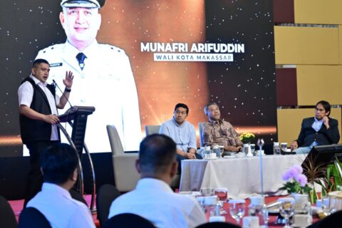 Diskusi Publik DPRD Makassar, Wali Kota Ungkap Capaian Ekonomi dan Pelayanan Publik 2025