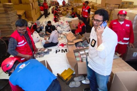 PMI Salurkan 1 Juta Buku untuk Anak Sekolah Terdampak Banjir di Sumatera dan Aceh