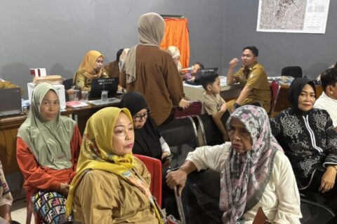 Warga Bonto Makkio Antusias Sambut Layanan Jemput Bola Disdukcapil Makassar