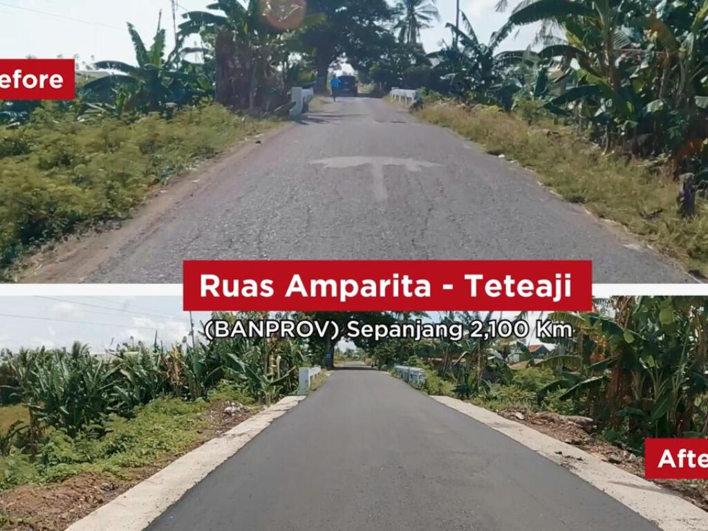 Lewat Bantuan Keuangan Provinsi, Gubernur Sulsel: Jalan Kota di Sidrap hingga Tellu Limpoe Sudah Rampung