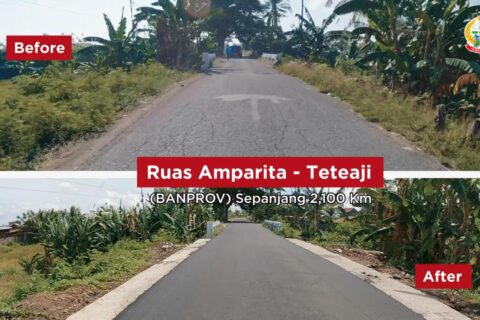 Lewat Bantuan Keuangan Provinsi, Gubernur Sulsel: Jalan Kota di Sidrap hingga Tellu Limpoe Sudah Rampung