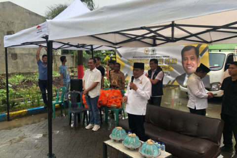 Gelar Sosialisasi Empat Pilar, Nurdin Halid Tekankan Pentingnya Program Makan Bergizi Gratis dan Koperasi Desa