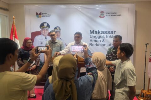 Cuaca Ekstrem Mengintai, Wali Kota Makassar Instruksikan Jajaran Siaga 24 Jam