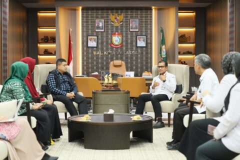 Wali Kota Munafri Ajak KKP Berdayakan Produk Perikanan Nelayan di Makassar