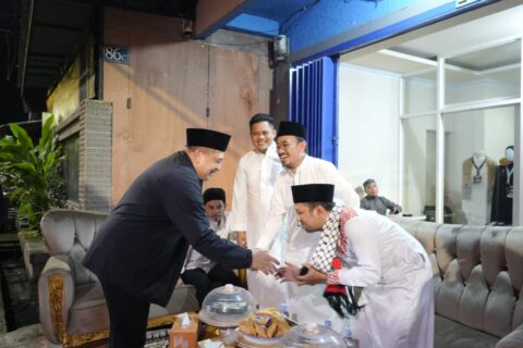 Munafri Kenang Ketulusan Almarhum H. Bachtiar Bakri, di Haul ke-3