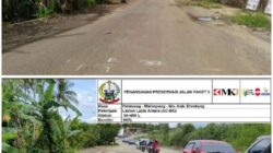 Pantau Pengerjaan Jalan di Enrekang, Gubernur: Mohon Bersabar, Proyek Terus Jalan