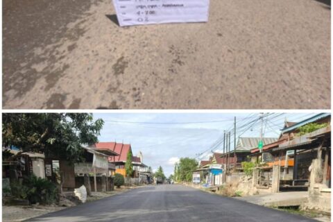Telan Anggaran Paket Rp615 Miliar, Pengerjaan Jalan Poros Provinsi di Wajo Terus Digenjot
