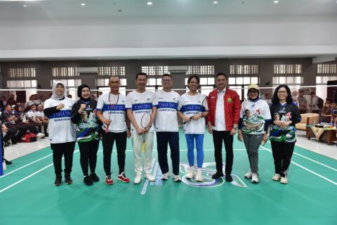 Taruna Ikrar: Badminton Eksekutif HUT Ke 25 BPOM Jadi Ajang Sinergi Pemerintah dan Dunia Usaha, Wamenpora Taufik Hidayat Beri Dukungan