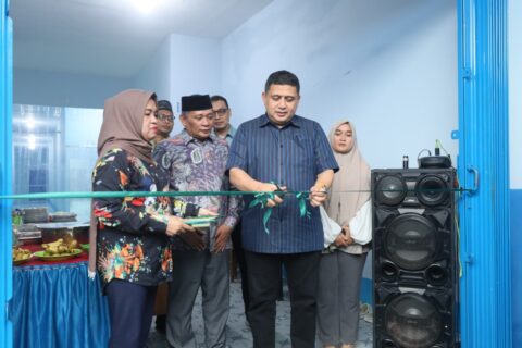 Munafri  Resmikan SPPG Biringkanaya, Perluas Program Makan Bergizi Gratis