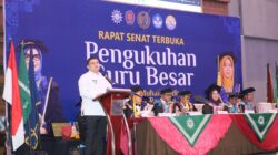 Hadiri Pengukuhan Guru Besar Prof. Dr. Muliani, Munafri Tekankan Etika Publik dan Akuntabilitas Negara