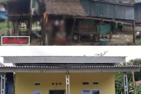 Dikunjungi Mei 2025 Lalu, Gubernur Andi Sudirman Kini Wujudkan Rumah Layak Huni untuk Warga Takalar
