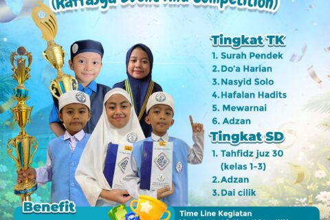 Revolution 2026, Ajang Adu Bakat TK-SD se Kota Makassar