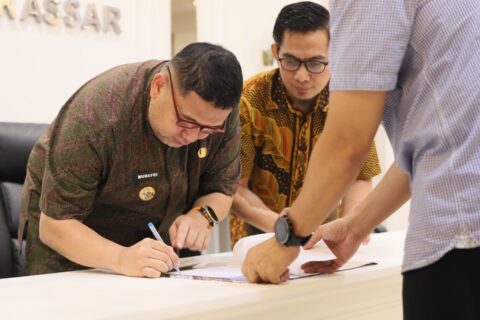Perjanjian Kinerja 2026, Munafri Targetkan Pelayanan Publik Lebih Cepat dan Terintegrasi